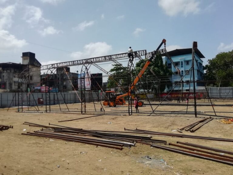 German Hanger & Aluminium Hanger On Rent