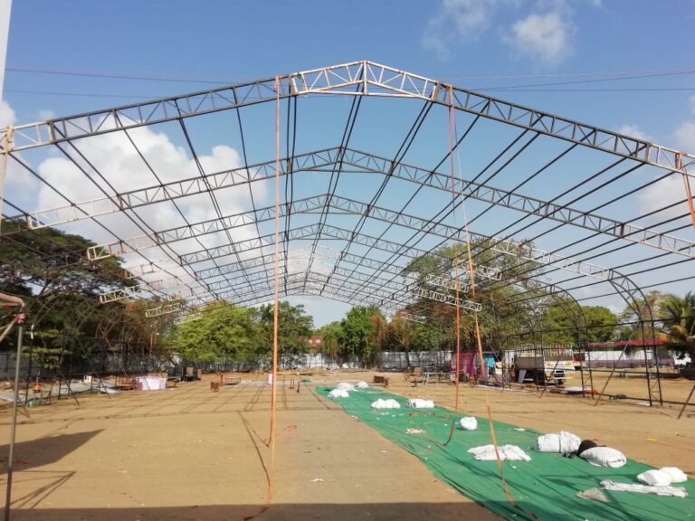 Aluminium Hanger