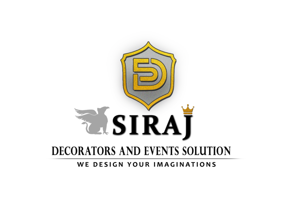 Siraj Decorators Logo