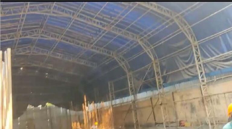 construction shades