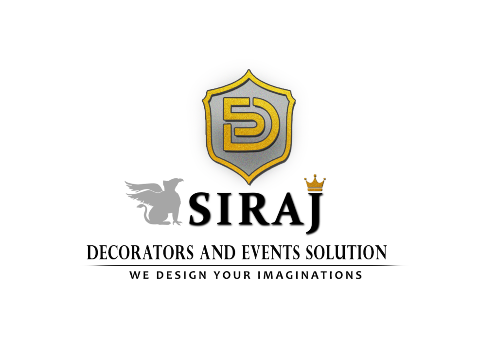 Siraj Decorators Logo