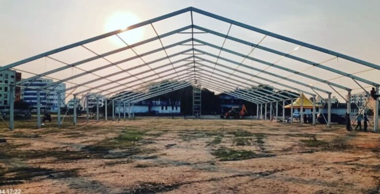 German Hanger & Aluminium Hanger On Rent