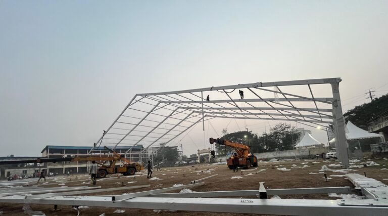 German Hanger & Aluminium Hanger On Rent