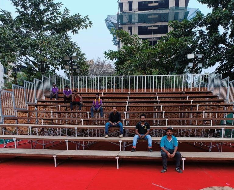 Stadium Stage Seating