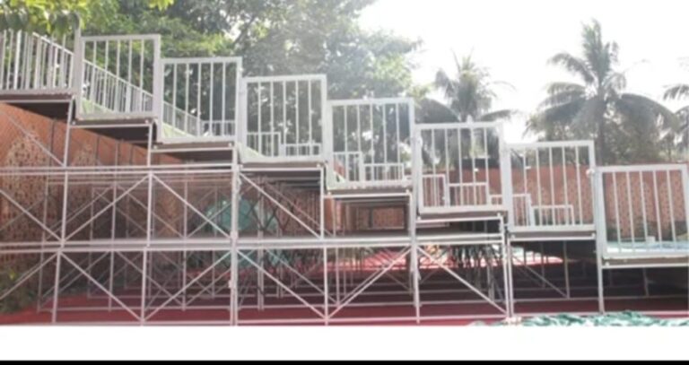 German Hanger & Aluminium Hanger On Rent
