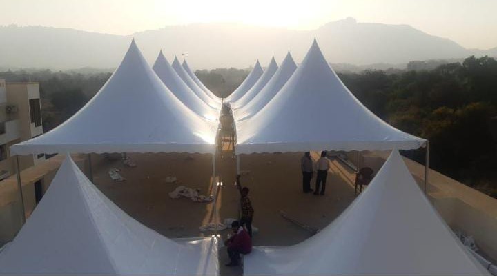 German Hanger &Aluminium Hanger On Rent Pagoda