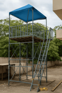 German Hanger, Enemt Infrastructure remtal