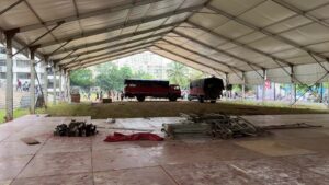 Wooden Flooring In Events For Rent In City 1 German Hanger, Enemt Infrastructure remtal