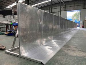 Mojo Barricades For Rent In City 4 German Hanger, Enemt Infrastructure remtal