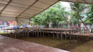 Wooden Flooring In Events For Rent In City 3 German Hanger, Enemt Infrastructure remtal