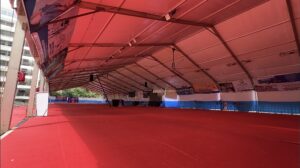 Wooden Flooring In Events For Rent In City 11 German Hanger, Enemt Infrastructure remtal