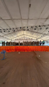 Stage Platform For Rent In City 5 German Hanger, Enemt Infrastructure remtal