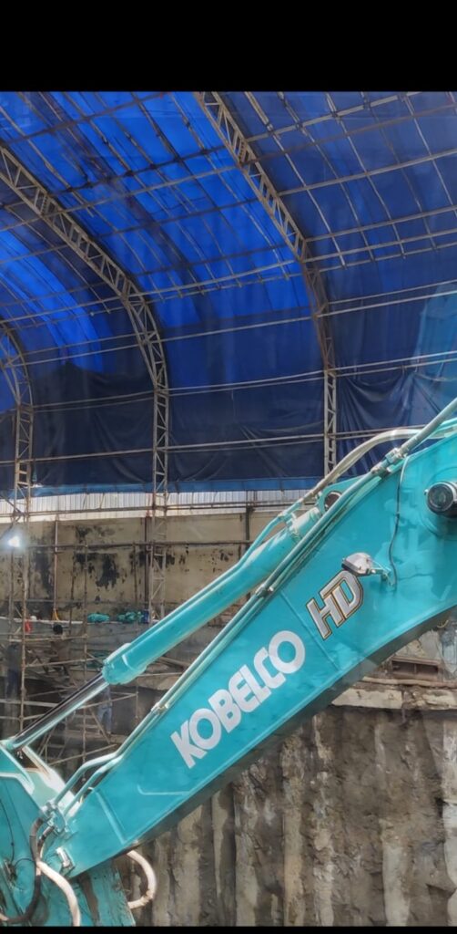 German Hanger, Enemt Infrastructure remtal