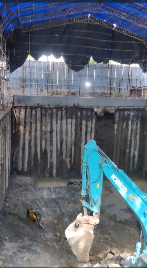 German Hanger, Enemt Infrastructure remtal