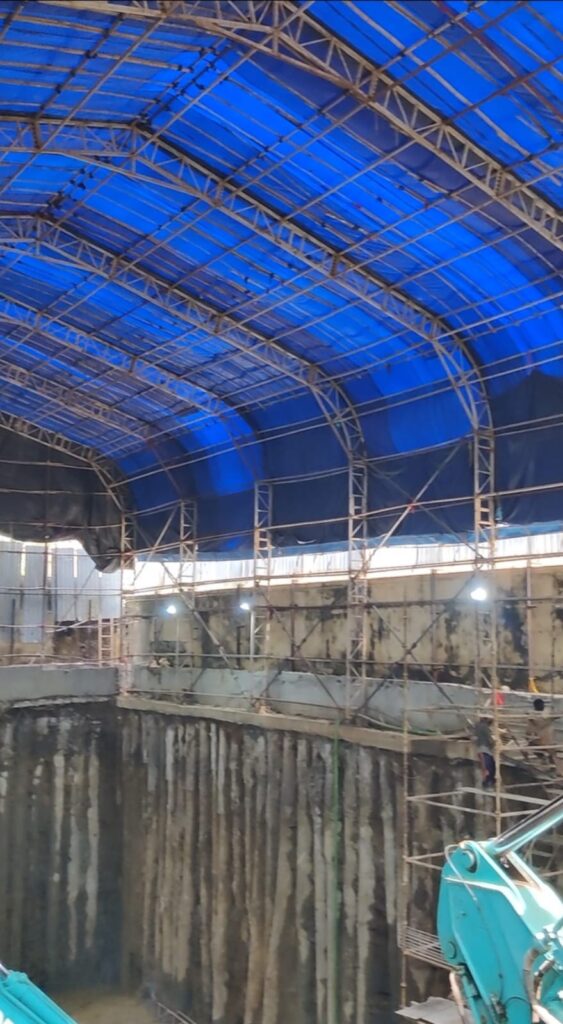 German Hanger, Enemt Infrastructure remtal