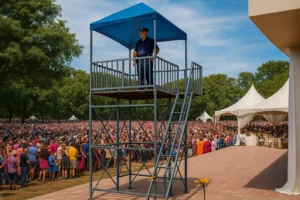 Watch Tower For Rent In City 6 German Hanger, Enemt Infrastructure remtal