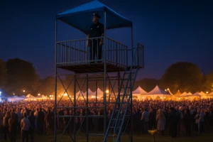 Watch Tower For Rent In City 2 German Hanger, Enemt Infrastructure remtal