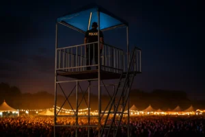 Watch Tower For Rent In City 3 German Hanger, Enemt Infrastructure remtal
