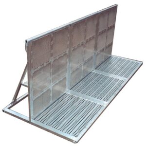 Mojo Barricades For Rent In City 3 German Hanger, Enemt Infrastructure remtal