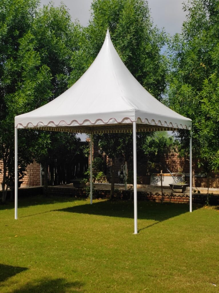 Pagoda Tent on Rent in Mumbai – Elegant Event Tents by Siraj Decorators 3 Pagoda