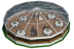 Round Aluminium Hanger For Rent In City 6 German Hanger, Enemt Infrastructure remtal