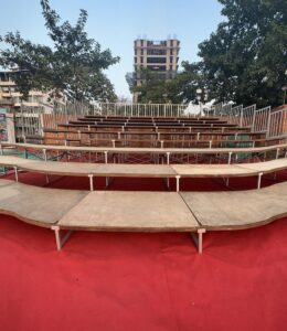 Stadium Seating For Rent In City 3 German Hanger, Enemt Infrastructure remtal