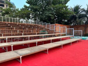 Stadium Seating For Rent In City 4 German Hanger, Enemt Infrastructure remtal