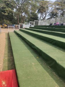 Stadium Seating For Rent In City 5 German Hanger, Enemt Infrastructure remtal