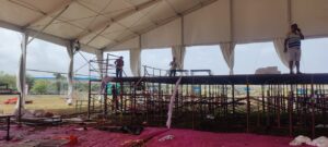 Stage Platform For Rent In City 1 German Hanger, Enemt Infrastructure remtal
