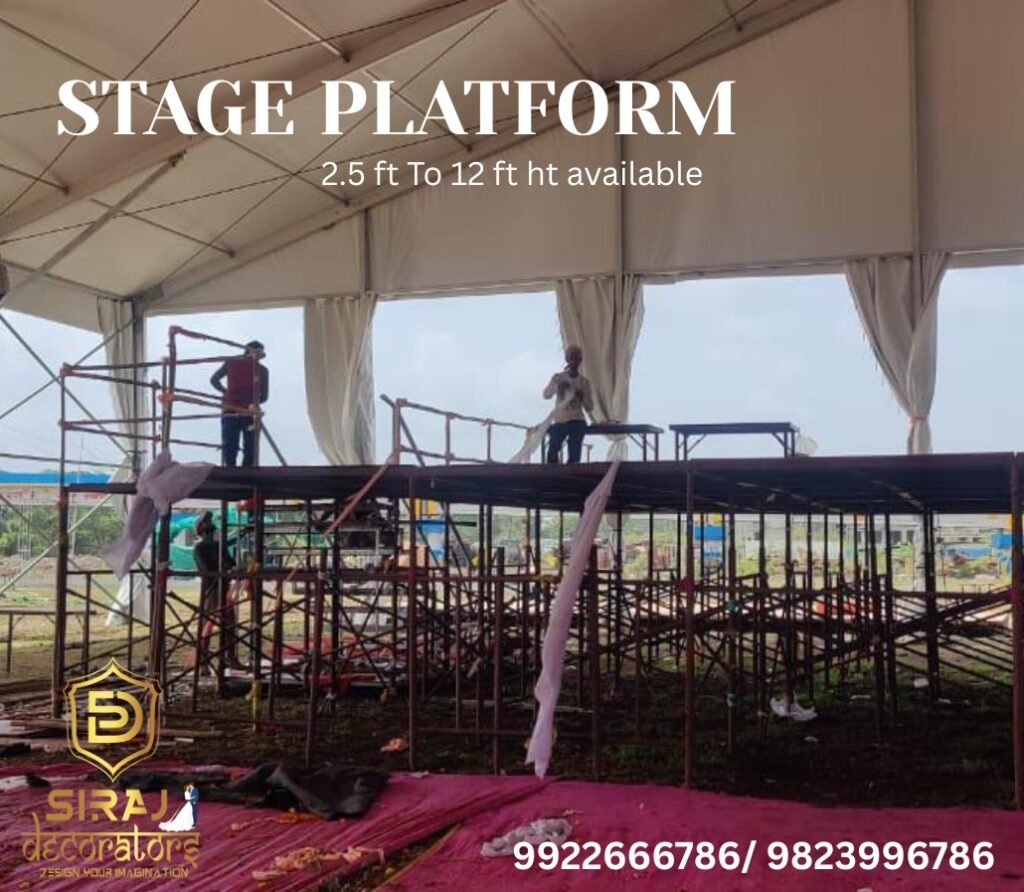 Stage Setup For Rent In Mumbai