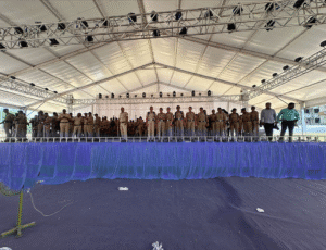 Stage Platform For Rent In City 4 German Hanger, Enemt Infrastructure remtal