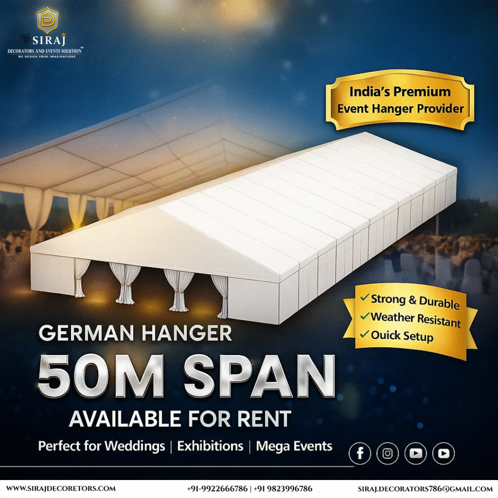 German Hanger For Rent In Nagpur